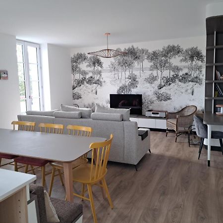 Superbe appartement T3 au centre plage .Parking Hendaye Extérieur photo